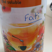 thé soluble thé soluble