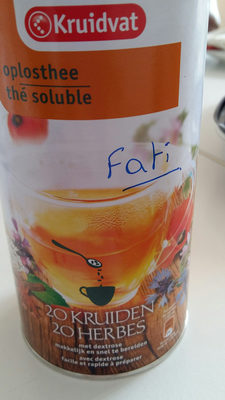 thé soluble thé soluble