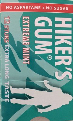 Hiker’s Gum extreme Mint Hiker's Gum extreme Mint