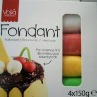 Fondant pâte à Sugar