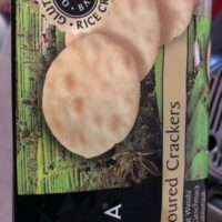 Wasabi Crackers Mitsuba