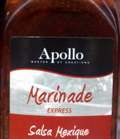 Marinade Salsa Mexique