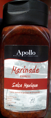 Marinade Salsa Mexique Marinade Salsa Mexique