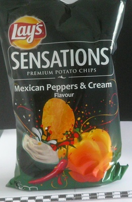 Sensations Mexican Peppers & Cream Flavor Sensations Mexican Peppers & Cream Flavor