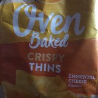 Lay’s Oven Crispy Thins Emmental Cheese Lay's Oven Crispy Thins Emmental Cheese