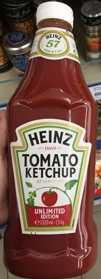 Tomato Ketchup Unlimited Edition Tomato Ketchup Unlimited Edition