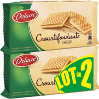 Lotx2 Delacre Croustifondan Vanilla Lotx2 Delacre Croustifondan Vanilla
