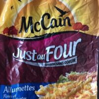 Frites Just Four