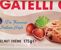 Nugatelli Cookies