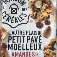 L'Autre Plaisir Petit Pavé Soft Almonds and Cranberry