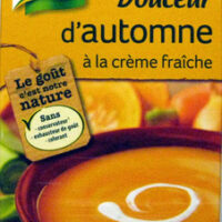 Douceur d'automne  Cream Fresh Knorr