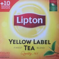 Yellow label Tea