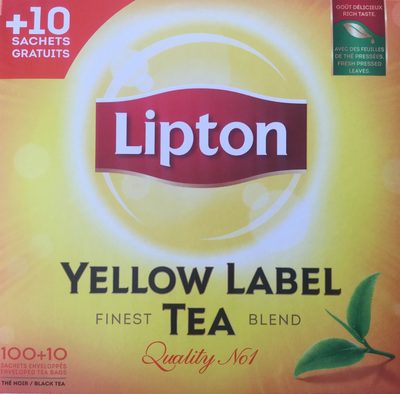 Yellow label Tea Yellow label Tea