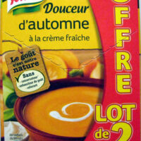 Douceur d'automne  Cream Fresh (lot from 2) Knorr