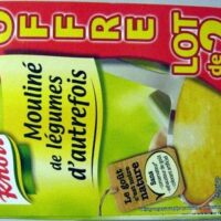 Mouliné from Vegetables d'autrefois Offre lot from 2  (2 x 1 L) Knorr