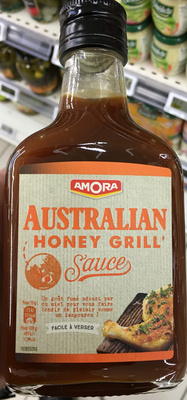 Australian Honey Grill Sauce Australian Honey Grill Sauce