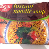 Instant noodle soup Instant noodle soup