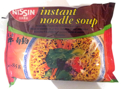 Instant noodle soup Instant noodle soup