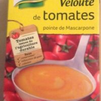 Velouté from Tomatoes