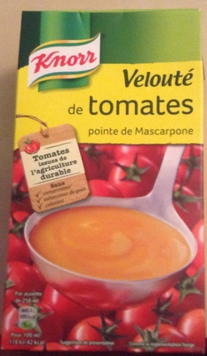 Velouté from Tomatoes Velouté from Tomatoes