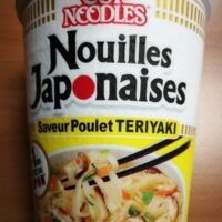 Noodles japonaises Chicken Teriyaki