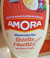 Mayonnaise Fine (recette fouettée with blancs d'oeufs)