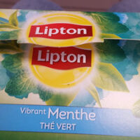 Tea Green  menthe