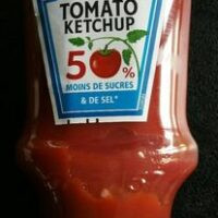 Ketchup allegé