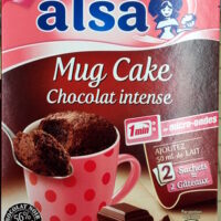 Mug Cake Chocolate intense Mug Cake Chocolate intense