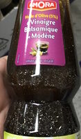 Hule d'olive (5%) & Vinaigre Balsamique from Modène