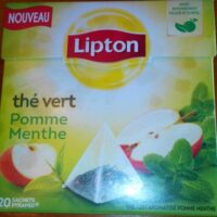thé Green Apple menthe