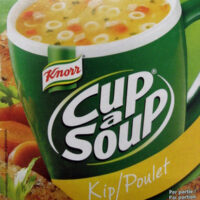 Knorr cup Soup Chicken