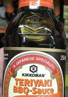 Teriyaki BBQ-Sauce with Honey