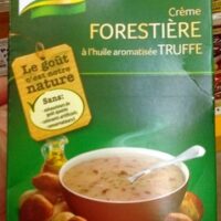 Sensations Soup Forestière à l'Oil Aromae Truffe