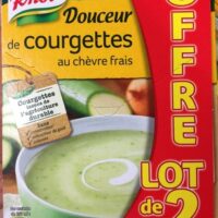 Douceur from Zucchinis Fresh Goat Douceur from Zucchinis Fresh Goat