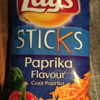 Sticks Taste Paprika
