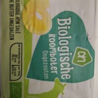 Biologische roomboter ongezouten