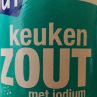 Keukenzout Met Jodium Bus 500 Gram