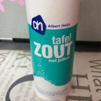 Tafelzout Met Jodium Bus 125 Gram