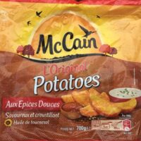 Potatoes with Épices Sweets