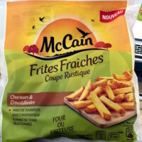 Frites Fraîches Coupe Rustique
