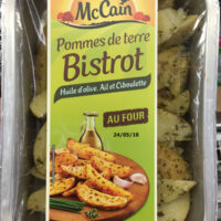 Potato from Earth Bistrot Oil d'olive, Garlic and Ciboulette