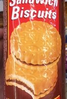 Sandwich Biscuits Cocoa