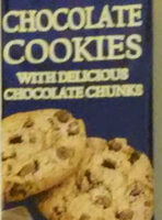Chocolate Cookies with Delicious Chocolate chunks Chocolate Cookies with Delicious Chocolate chunks