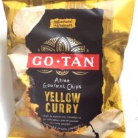 Asian Gourmet Chips Yellow Curry