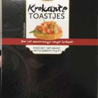 Krokante Toastjes
