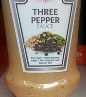 Three Pepper Sauce