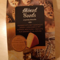 Gouda and Mixed Seeds Biscuits