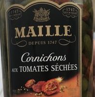 Pickles with Tomatoes Séchées