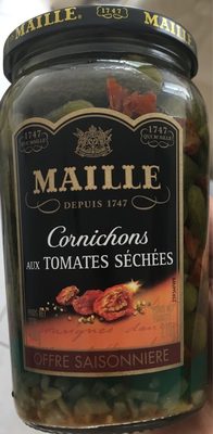 Pickles with Tomatoes Séchées Pickles with Tomatoes Séchées